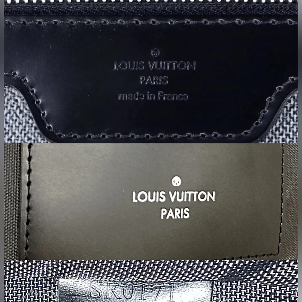 Louis Vuitton Pegase 55 w/ Dustbag UEC Business Suitcase Graphite 💎 - Picture 8 of 13